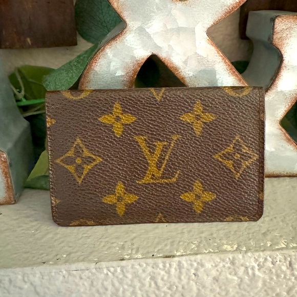 Louis Vuitton Handbags - Louis Vuitton Monogram  Vertical Pass Card Case